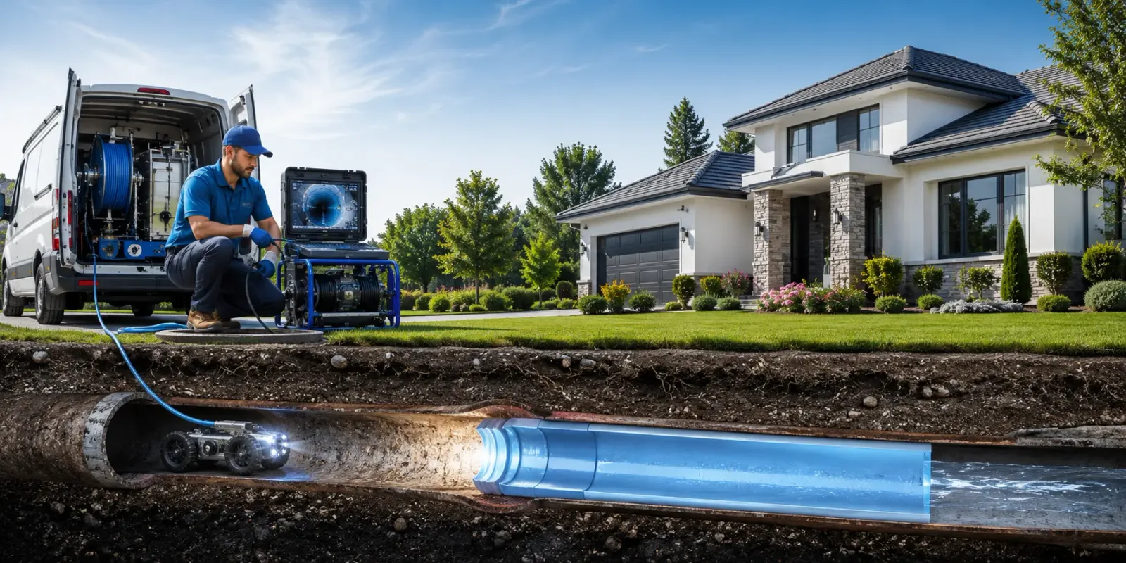 Pipe Relining information for Sand Coulee, MT